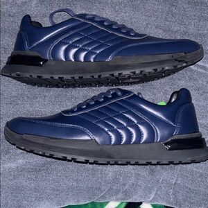 Men's Navy Mazino Sneakers size 13